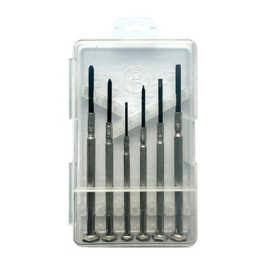 Icky Sticky 550121 6pc Precision Screw Driver Set
